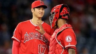 【MLB】大谷と元女房役マルドナード、笑顔の再会“ハグ動画”にファン感動「戻ってきて」