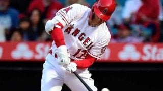【MLB】大谷翔平、復帰後初の本拠地で5戦連続安打　元女房役は「髪がなくて…」