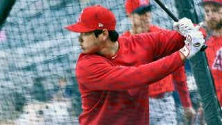 【MLB】大谷翔平、フリー打撃で術後最多19発！　「3番・DH」で4戦ぶりアーチに期待大