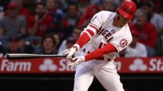 【MLB】大谷翔平、3回は中飛で2打席連続凡退　今季本拠地初アーチはなるか