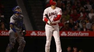 【MLB】大谷翔平、今季2号は高々と舞い上がるも本塁打確信「打った瞬間に行くと」