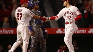 【MLB】大谷翔平、試合決める2号2ランに指揮官絶賛　「後退する時もあるが彼は2歩前進する」