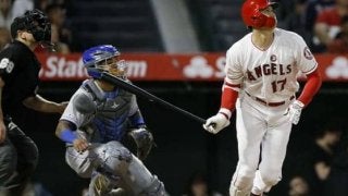 大谷翔平、本拠地初アーチ2号2ランに自画自賛　「効果的なホームランになった」