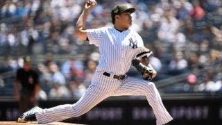 【MLB】田中将大、179キロ打球が右足直撃でNY紙は心配「重大な懸念」「願うしかない」