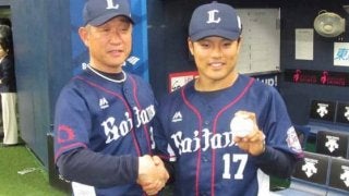 西武ドラ1松本航、悔しさ糧に5回2失点でプロ初勝利　「自分を見つめることができた」