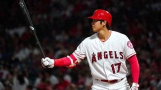 【MLB】大谷翔平、第1打席は四球で7試合連続出塁　「3番・DH」で6戦連続スタメン