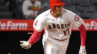 【MLB】大谷翔平、第3打席までノーヒット　第1打席の四球で7試合連続出塁