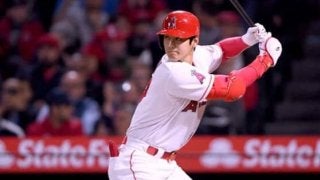 【MLB】大谷翔平、第2打席は空振り三振　第1打席は四球選んで7試合連続出塁