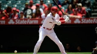 【MLB】大谷翔平、7試合ぶりノーヒット　3打数0安打1四球、エ軍は5割復帰ならず