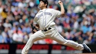 【MLB】菊池雄星、本拠地初勝利！　6回5安打3失点、4戦連続QSで3勝目　マ軍は連敗止める