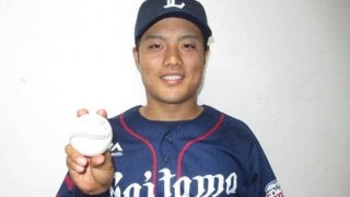 プロ初先発初勝利を飾った西武ドラ1松本航　支えになった高校時代の恩師の言葉とは…