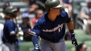 【MLB】ブルワーズの日系3世ヒウラがメジャー初本塁打「間違いなくいい気分だよ」