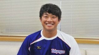 【社会人野球】「志望届」を出さなかった大谷世代の強打者、東京ガス笹川が待つプロへの道