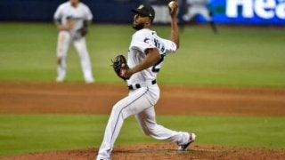 【MLB】わずか89球、1時間59分の完封劇！　マーリンズ右腕、90球以内の完封は球団史上2人目