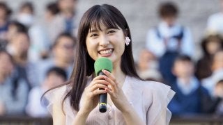 【オークス】土屋太鳳さんがプレゼンターとして登壇