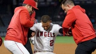【MLB】エ軍大ピンチ、3番大谷＆4番シモンズが負傷　指揮官「シンバは深刻なように思える」