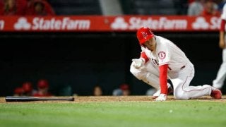 【MLB】大谷翔平、右手薬指負傷も骨に異常なし　指揮官は欠場視野「早いうちに戻れる」