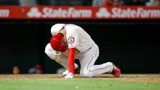 【MLB】大谷翔平、150キロ直撃の負傷に敵将心配　「今経験していることは厳しい状況だ」