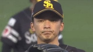 鷹・東浜、凱旋勝利ならず　4安打6四球、押し出しで4点目与え、5回途中ノックアウト