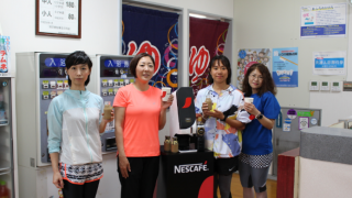 ネスレ×銭湯コラボ。ランナーのためにコーヒーが飲めるランステをスタート