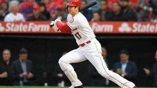 【MLB】大谷翔平、第2打席は中飛、強烈な打球も好守に阻まれる　3試合ぶり一発なるか？
