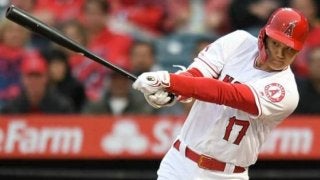 【MLB】大谷翔平、“でぇじょうぶ”第3打席で3試合ぶり右前打！　志願スタメンで快音