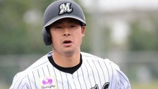 ロッテ藤岡「右大腿二頭筋肉離れ」で登録抹消へ　全治4週間の見込み