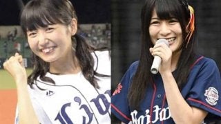 仮面女子の猪狩ともかさん、SKE48の惣田紗莉渚さんが西武戦で始球式へ