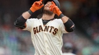 【MLB】遊撃名手が159キロ打球を驚異的キャッチ　ファン脱帽「これがスーパーマン」