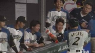 日本ハム、杉谷が大爆発　2打席連発4打点で連敗ストップ　楽天は連勝止まる