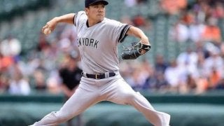 【MLB】田中将大、今度は164キロ打球が胸直撃も好投　指揮官「あれで彼に火がついた」