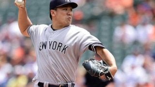 【MLB】田中将大、救援打たれ白星消滅も…6回1失点で防御率2点台、監督「素晴らしい登板」