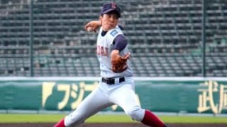 近畿大の村西はサイドハンドで152キロ。快速球の秘密は左足にあり
