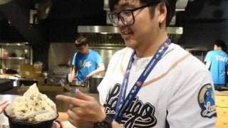 ライターが実食　球場担当者に聞く　台湾・ラミゴモンキーズ本拠地で人気絶品グルメとは？