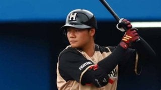 日ハム清宮、「7番・DH」で即スタメン、“スギノール”杉谷は「1番・左翼」