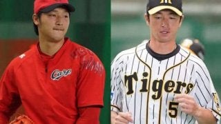 投は広島床田、打は阪神近本、ヤクルト村上がリード…セ新人王候補の成績は？