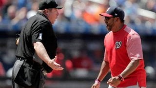 【MLB】「史上最高の退場」？　激怒の監督に退場を宣告する球審の“優雅な動き”が話題