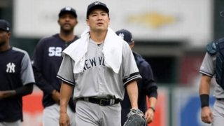 【MLB】田中将大「全然大丈夫です」　再び打球“直撃”も「胸トラップが上手くいかず…」