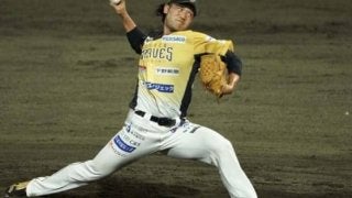 ドジャース入団のBC栃木・北方、160キロ！　茨城戦で登板、1回を3者凡退