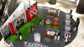 シチズン、日本代表を応援する「ラグビー日本代表モデル発売記念イベント」開催