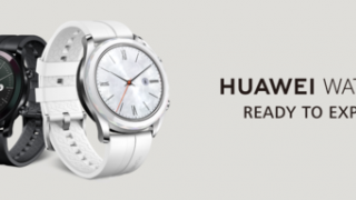 ファーウェイ、42mmのコンパクトなスポーツウォッチ「HUAWEI WATCH GT」発売