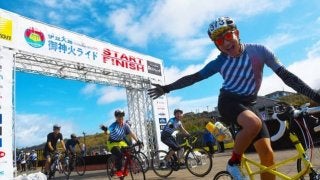 伊豆大島を一周する「伊豆大島御神火ライド」9月開催