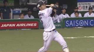 西武外崎、サイクルならずも「3番・二塁」で躍動　「自分らしさ出てきた」