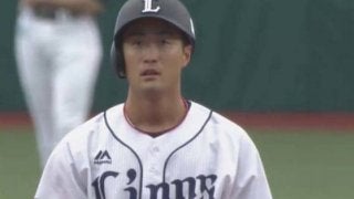 育成出身の西武戸川がプロ初安打　2015年育成ドラ1、オフは鷹・柳田に弟子入り