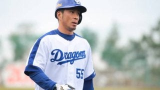 中日福田がヤクルト戦前に緊急帰名　前夜に右手首負傷、検査のため