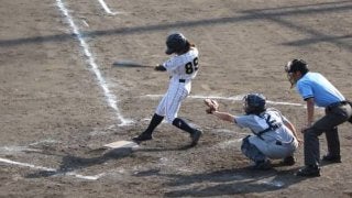 最速124キロ女子・島野愛友利が“二刀流”デビュー　女子野球の発展願い、背番号は89