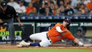 【MLB】「信じられません！」アストロズ内野手、アクロバティックなタッチ回避に米脚光