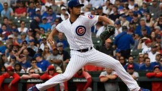 【MLB】ダルビッシュ、またも3勝目ならず　今季最長8回途中まで投げるも、同点弾浴び降板
