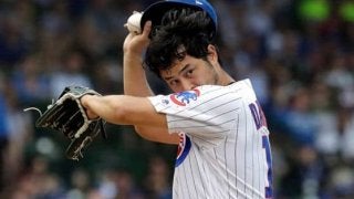 【MLB】8回途中6失点のダルビッシュ、米記者は8回続投に疑問「不満は理解できる」