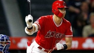 【MLB】大谷翔平、第2打席で内野安打！　チャレンジで判定覆り、自身最長11試合連続出塁
